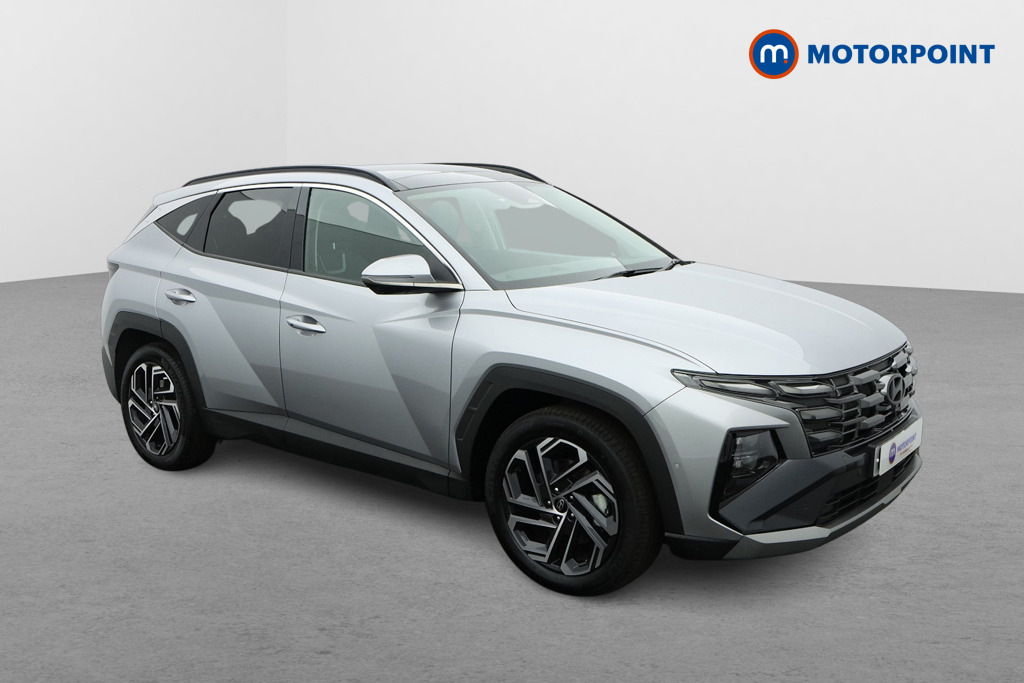 Hyundai Tucson 1.6T 150 Ultimate Dct EO26DFU Silver