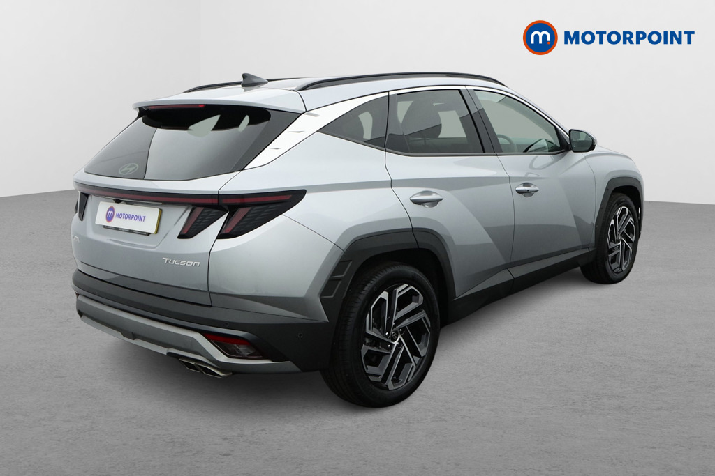 Hyundai Tucson 1.6T 150 Ultimate Dct EO26DFU Silver #6