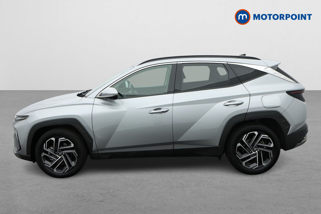 Hyundai Tucson 1.6T 150 Ultimate Dct EO26DFU Silver #4