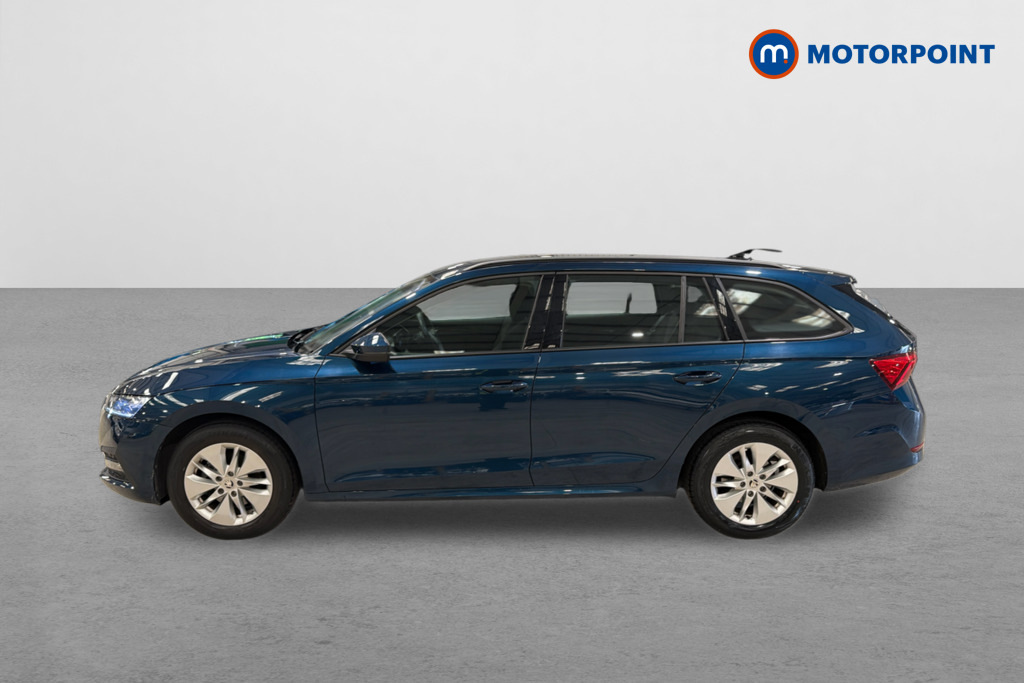 Skoda Octavia 1.0 Tsi Se Technology MK21ZYR Blue #3