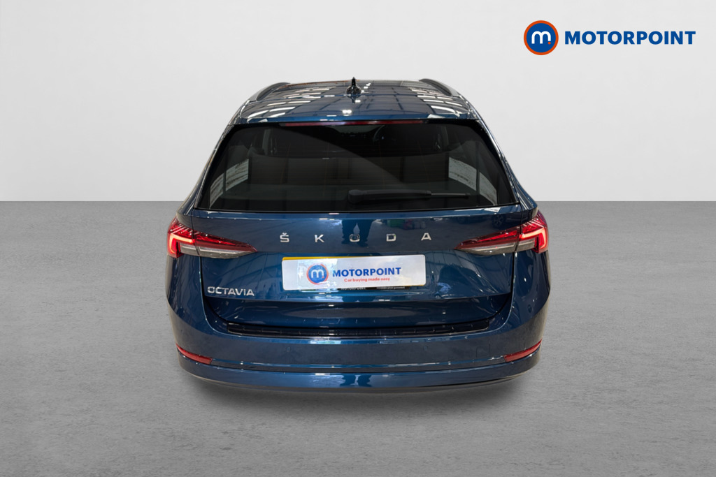 Skoda Octavia 1.0 Tsi Se Technology MK21ZYR Blue #5