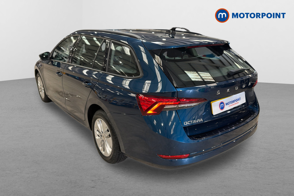 Skoda Octavia 1.0 Tsi Se Technology MK21ZYR Blue #4