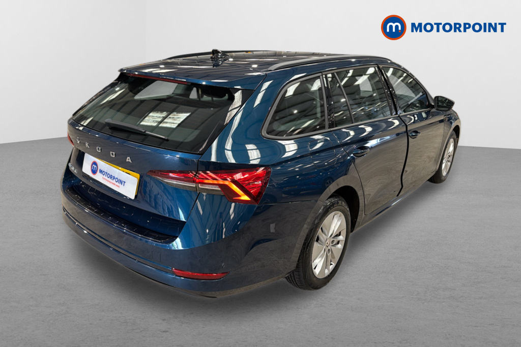 Skoda Octavia 1.0 Tsi Se Technology MK21ZYR Blue #6