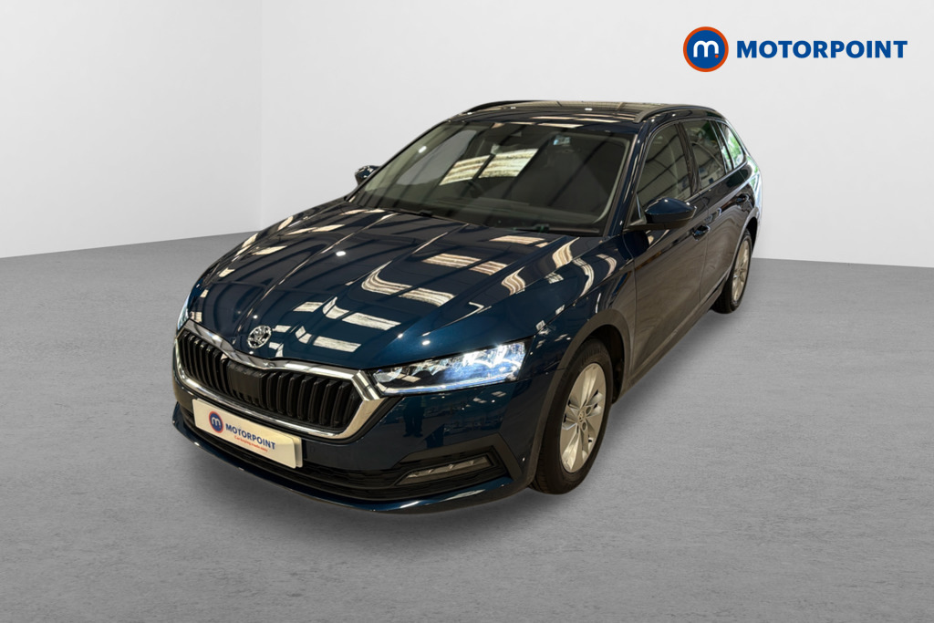Skoda Octavia 1.0 Tsi Se Technology MK21ZYR Blue #2
