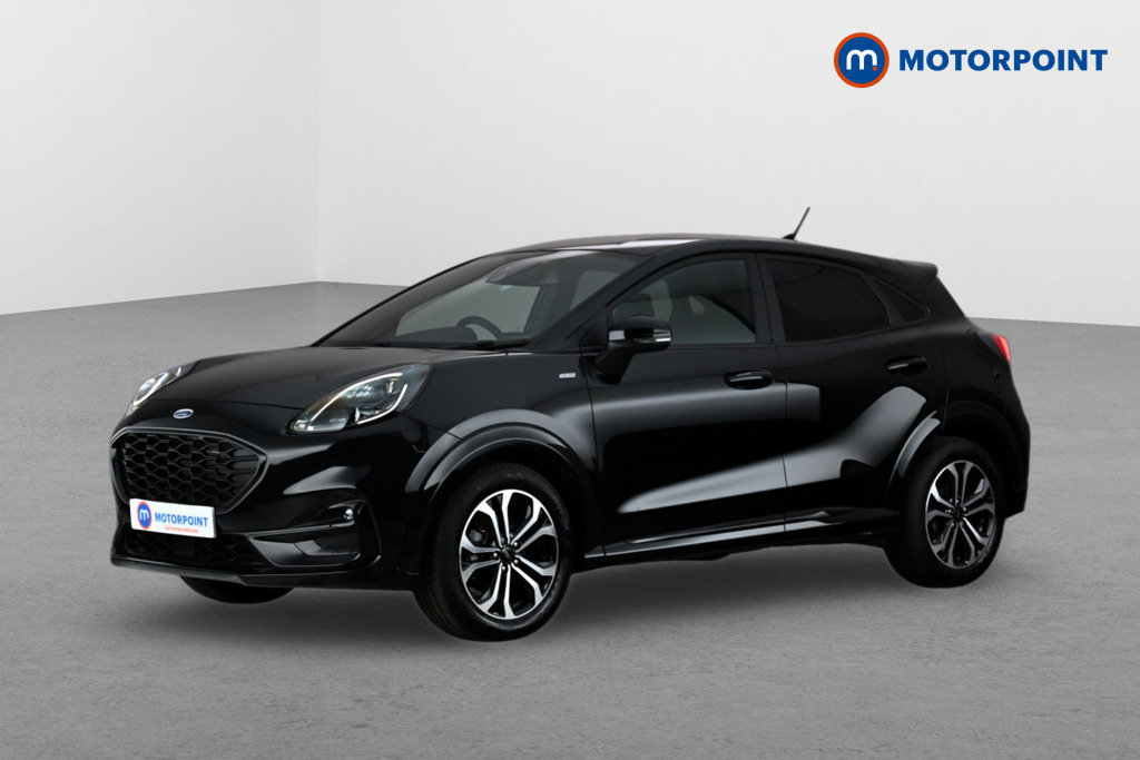 Ford Puma 1.0 Ecoboost Hybrid Mhev St-line Dct BD73PFE Black #3