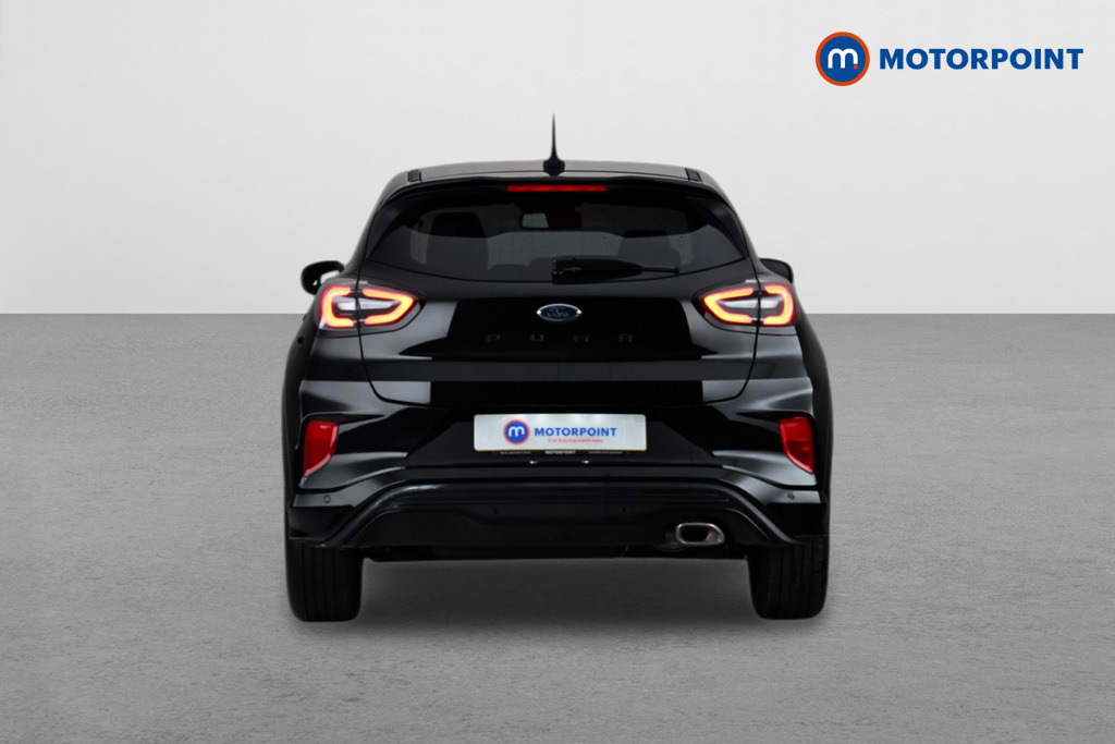 Ford Puma 1.0 Ecoboost Hybrid Mhev St-line Dct BD73PFE Black #5