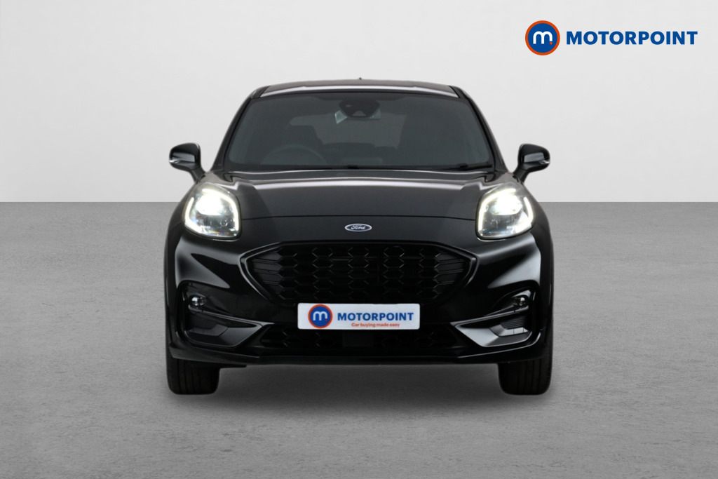Ford Puma 1.0 Ecoboost Hybrid Mhev St-line Dct BD73PFE Black #2