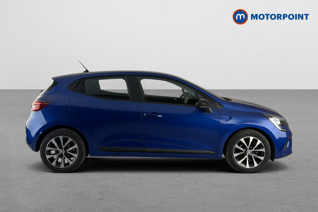Renault Clio 1.0 Tce 90 Evolution BJ73EUY Blue #4