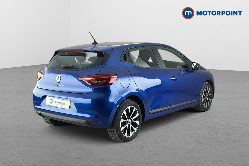 Renault Clio 1.0 Tce 90 Evolution BJ73EUY Blue #5