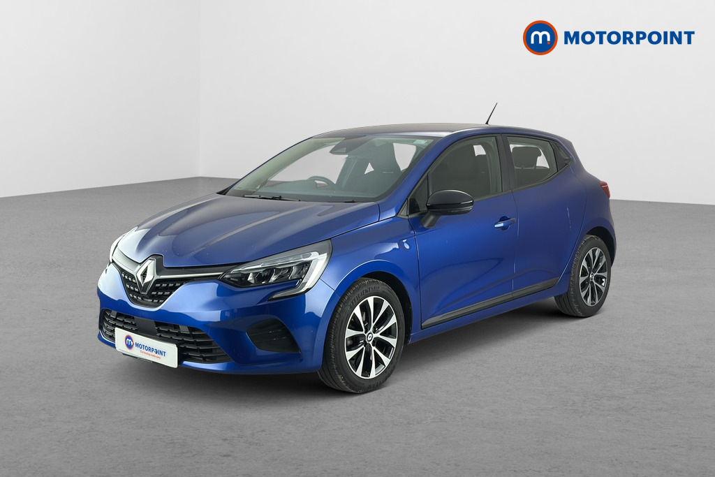 Renault Clio 1.0 Tce 90 Evolution BJ73EUY Blue #3