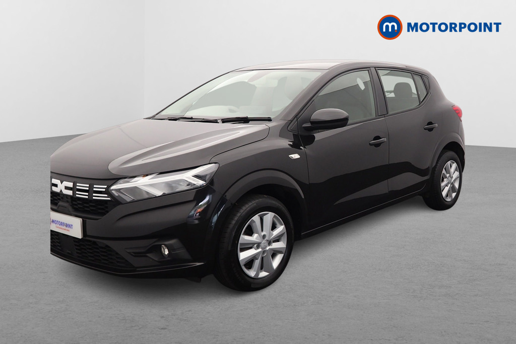 Dacia Sandero 1.0 Tce Expression HT73DJD Black #3