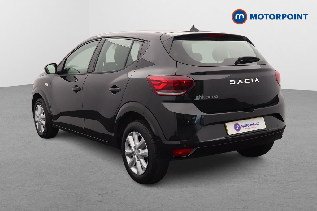 Dacia Sandero 1.0 Tce Expression HT73DJD Black #5