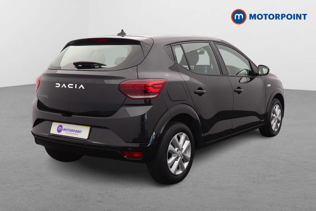 Dacia Sandero 1.0 Tce Expression HT73DJD Black #6