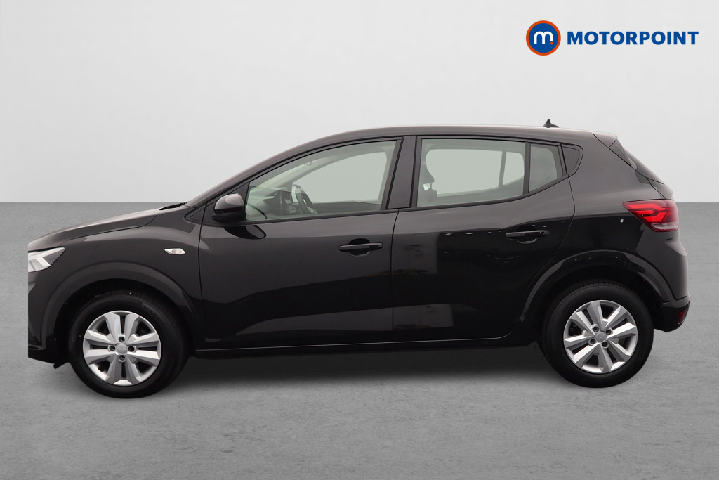 Dacia Sandero 1.0 Tce Expression HT73DJD Black #4