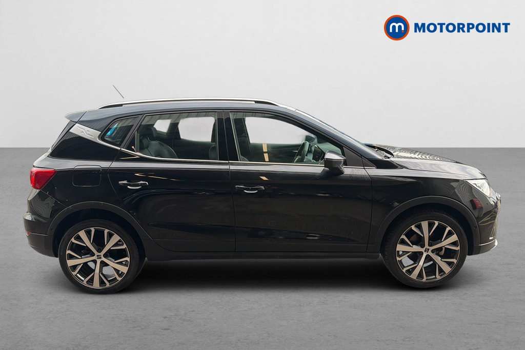 Seat Arona 1.0 Tsi 110 Xperience Lux Dsg LL73OHJ Black #4