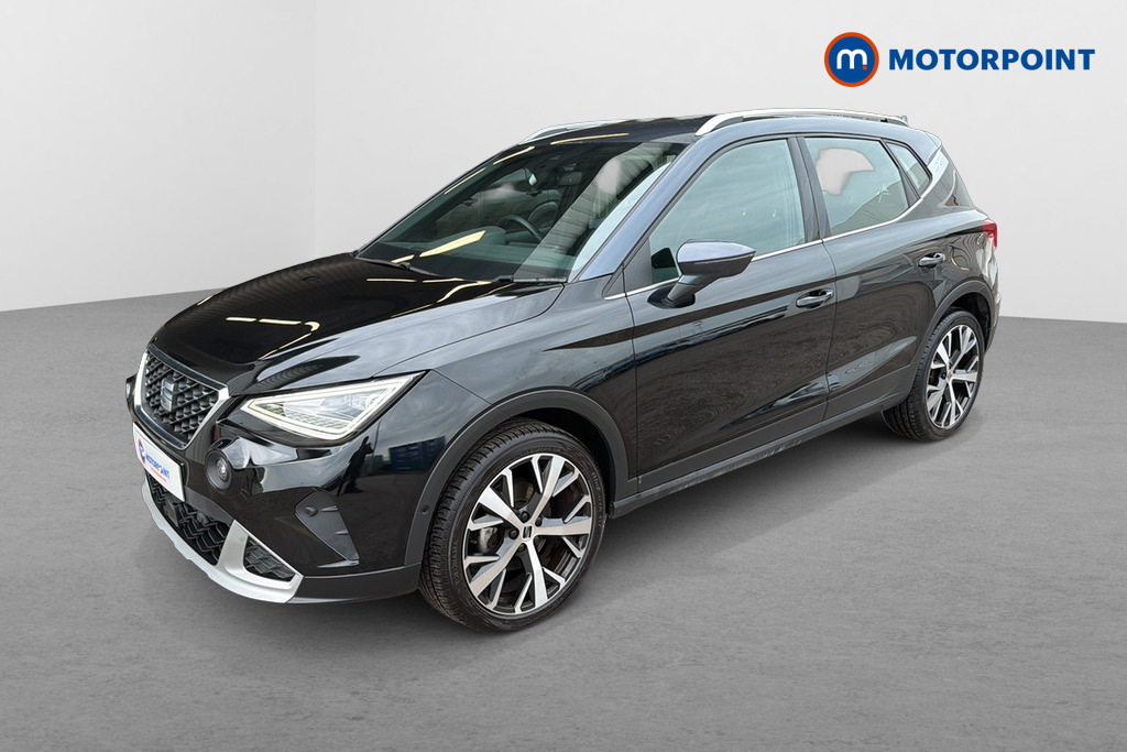 Seat Arona 1.0 Tsi 110 Xperience Lux Dsg LL73OHJ Black #3