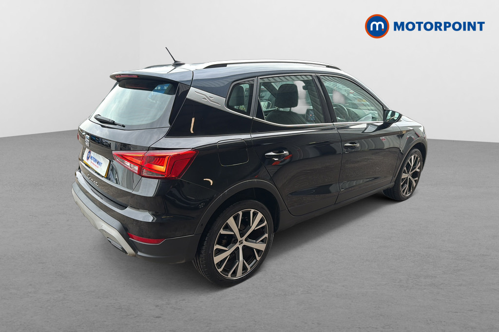 Seat Arona 1.0 Tsi 110 Xperience Lux Dsg LL73OHJ Black #5