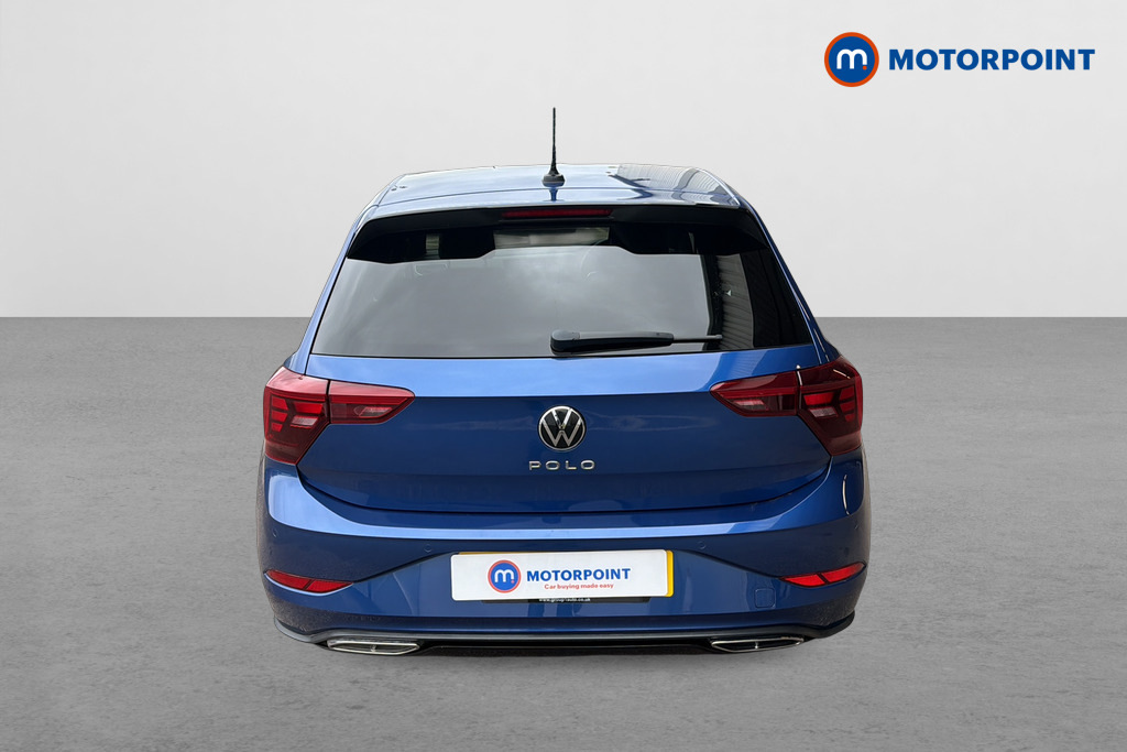 Volkswagen Polo 1.0 Tsi 110 R-line Dsg DF24CYZ Blue #6