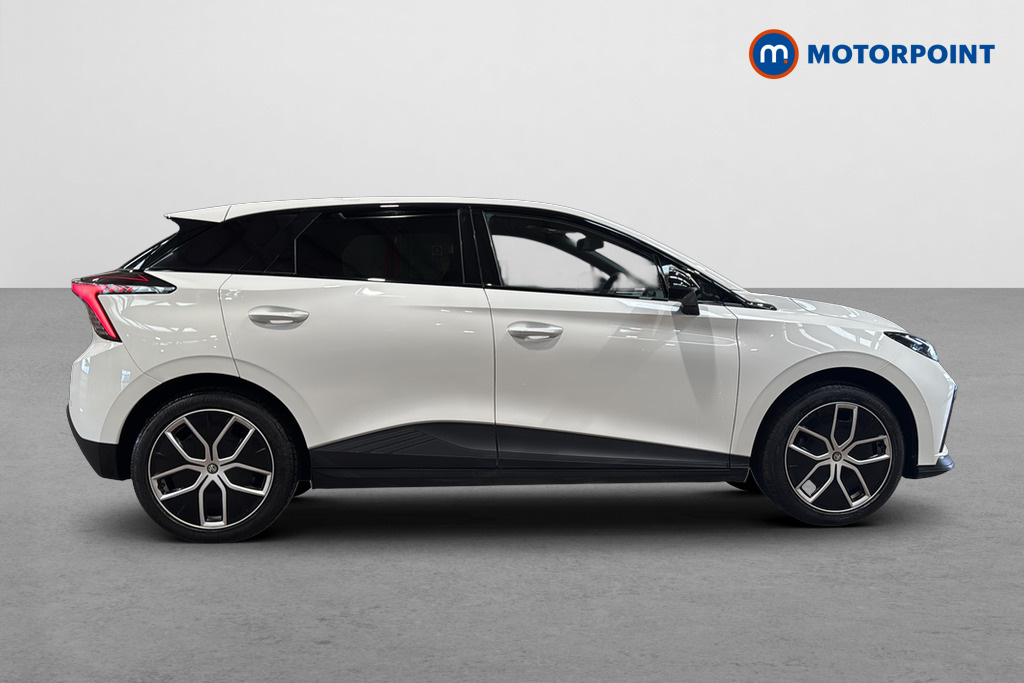 MG MG4 150Kw Trophy Ev Long Range 64Kwh BG24OPA White #4
