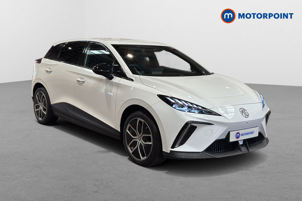 MG MG4 150Kw Trophy Ev Long Range 64Kwh BG24OPA White