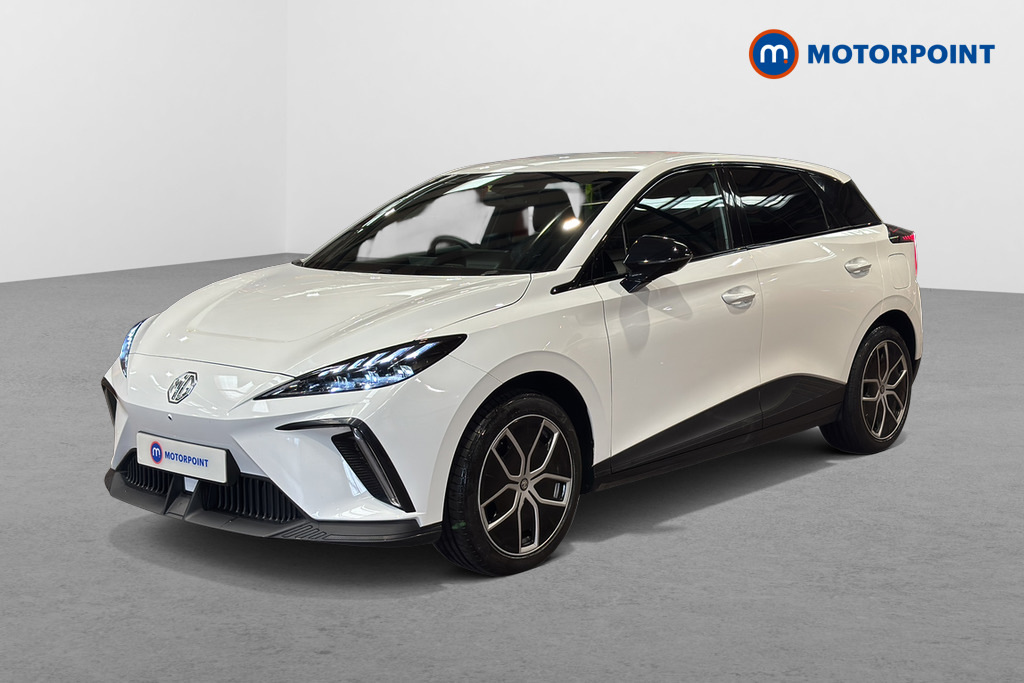 MG MG4 150Kw Trophy Ev Long Range 64Kwh BG24OPA White #3