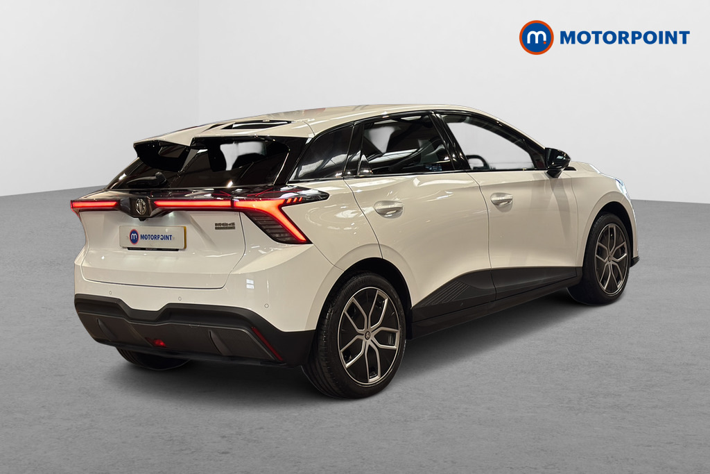MG MG4 150Kw Trophy Ev Long Range 64Kwh BG24OPA White #5