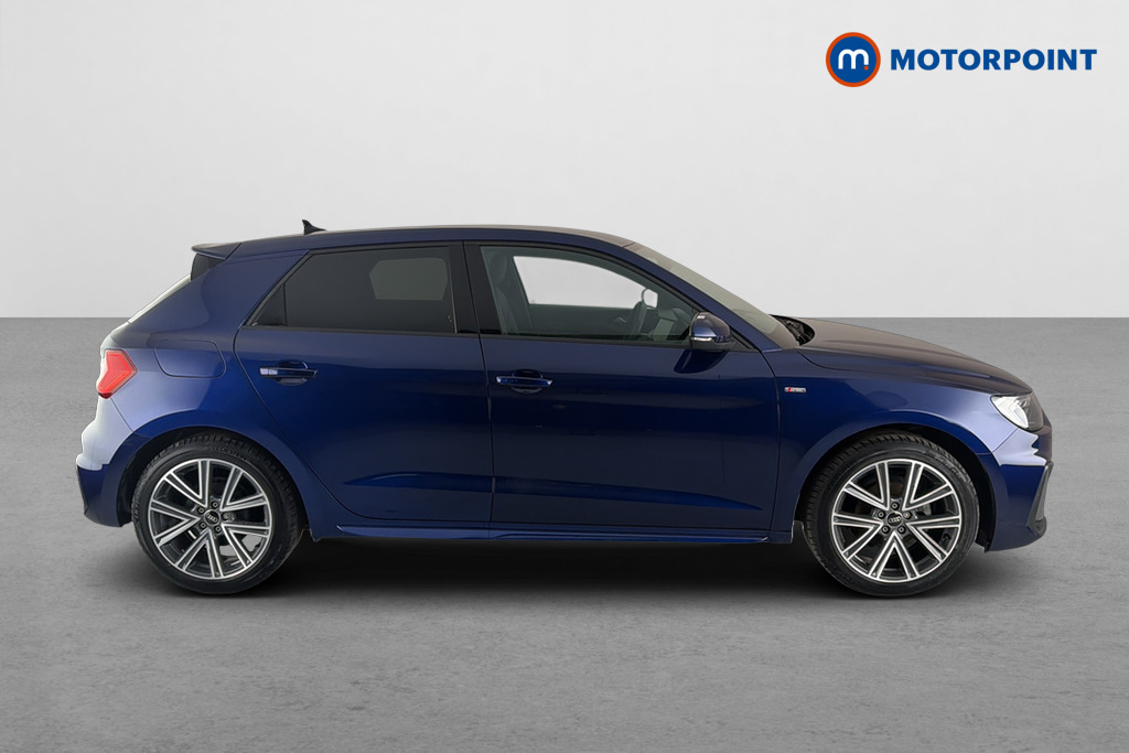 Audi A1 25 Tfsi S Line LS24VGE Blue #4