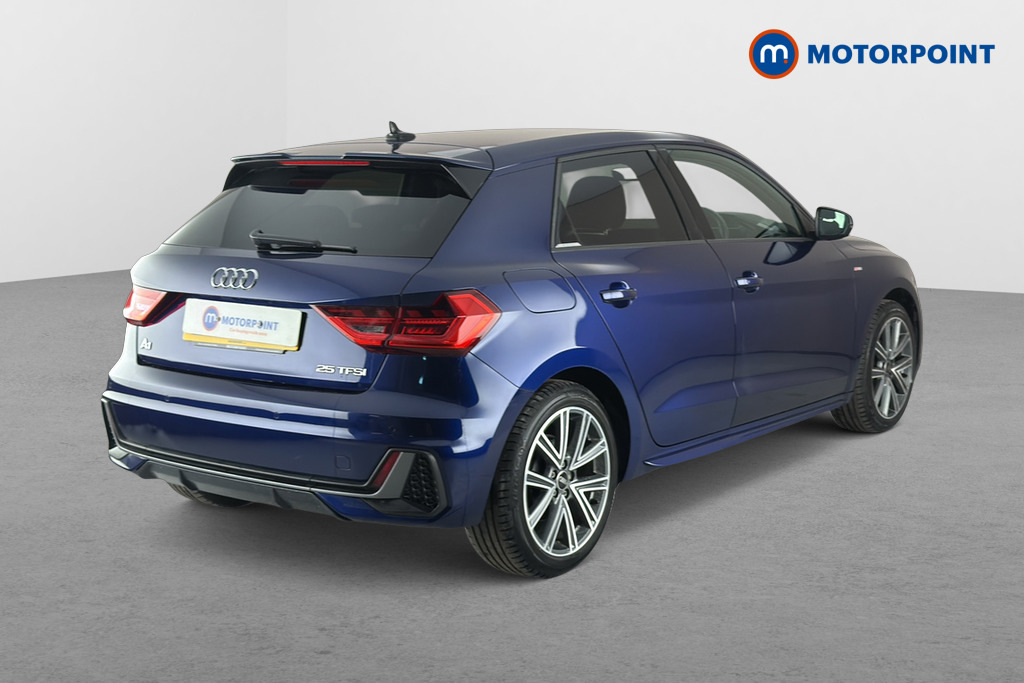 Audi A1 25 Tfsi S Line LS24VGE Blue #5