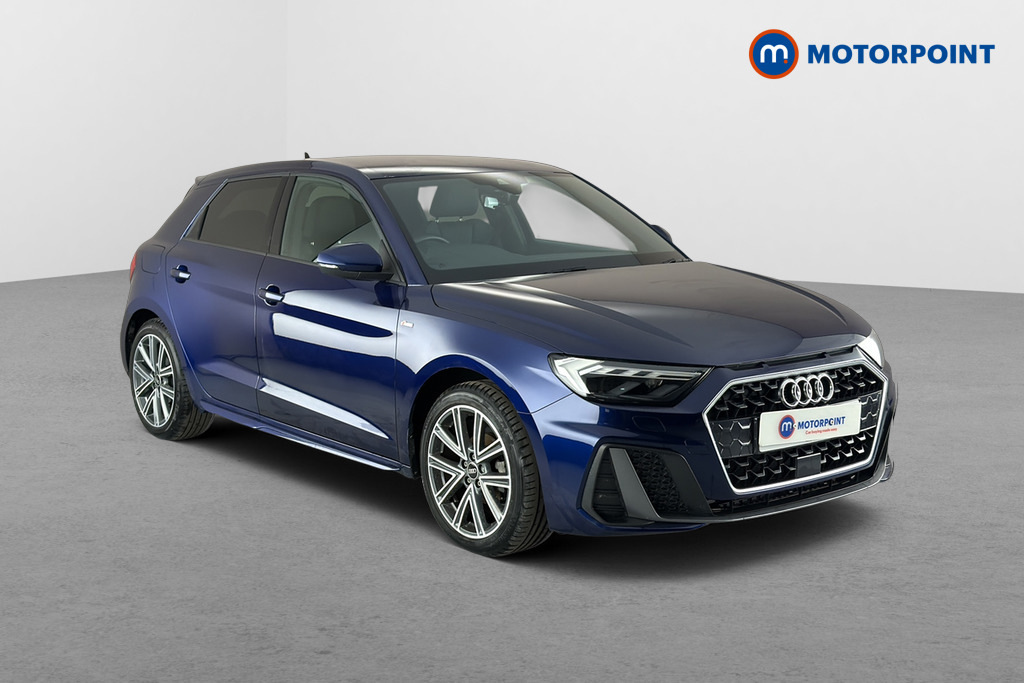 Audi A1 25 Tfsi S Line LS24VGE Blue