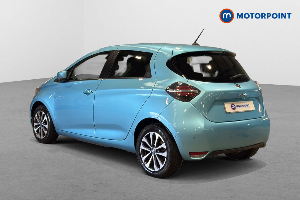 Renault Zoe 100Kw I Gt Line R135 50Kwh Blue #6