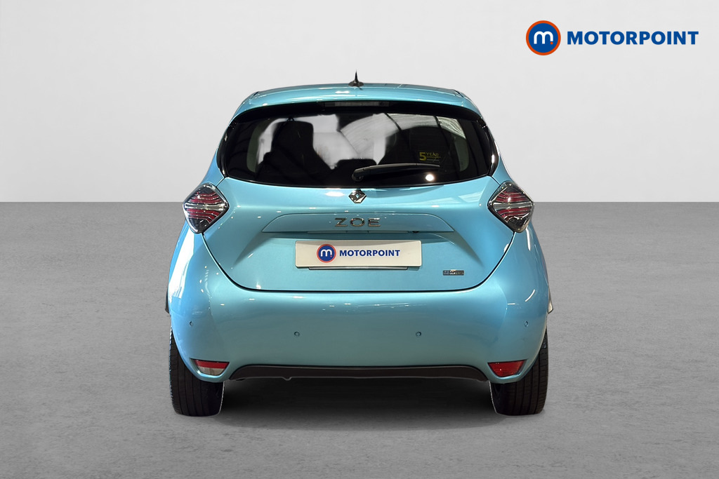 Renault Zoe 100Kw I Gt Line R135 50Kwh Blue #5