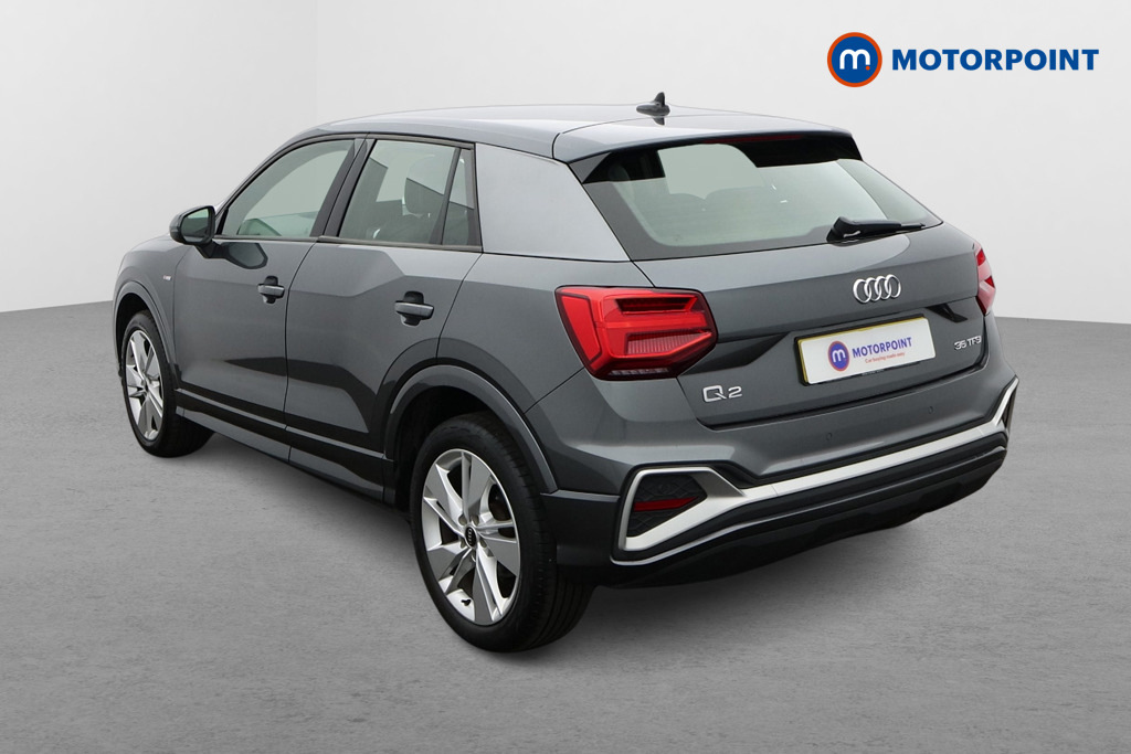Audi Q2 35 Tfsi S Line Grey #5