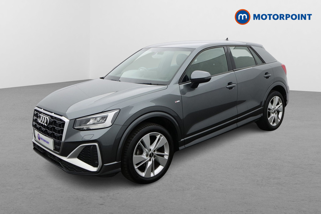 Audi Q2 35 Tfsi S Line Grey #3