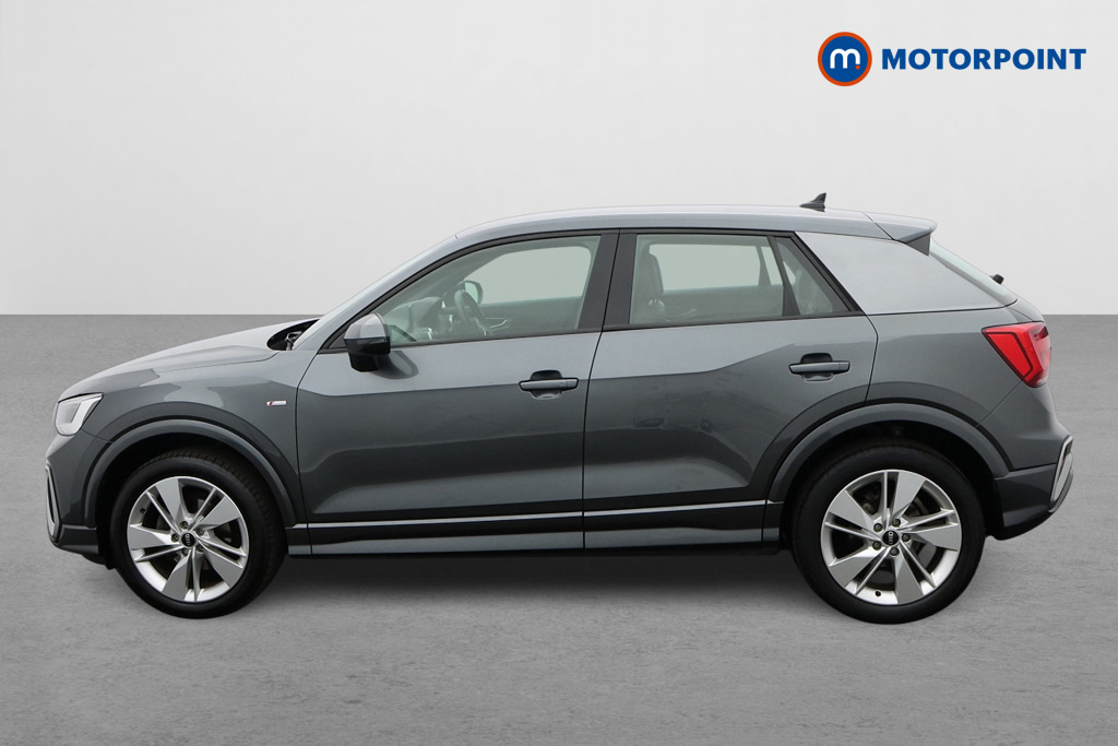 Audi Q2 35 Tfsi S Line Grey #4