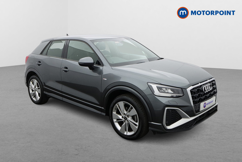 Audi Q2 35 Tfsi S Line Grey