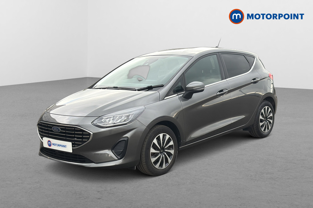 Ford Fiesta 1.0 Ecoboost Hybrid Mhev 125 Titanium SL72DKF Grey #3