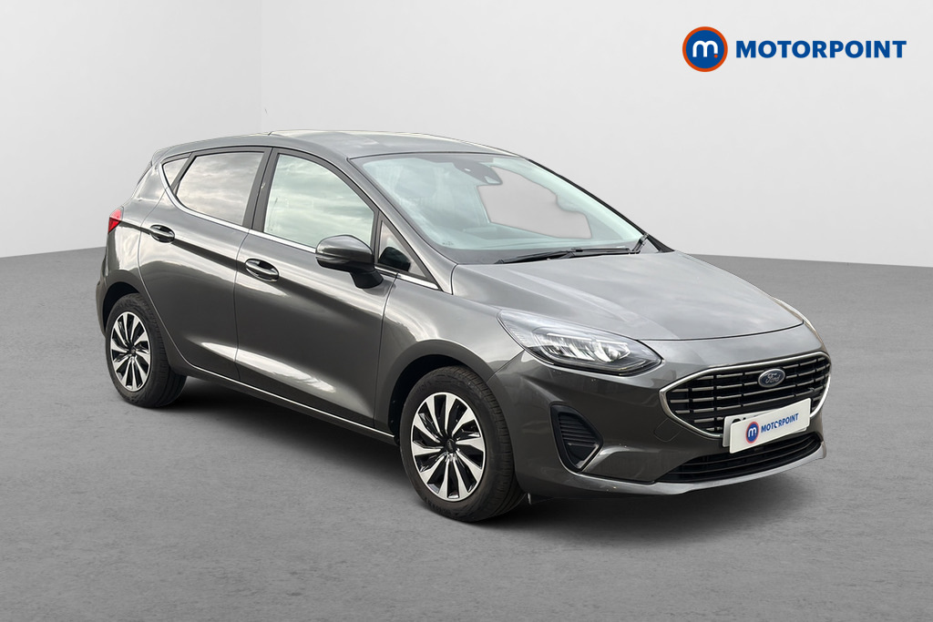 Ford Fiesta 1.0 Ecoboost Hybrid Mhev 125 Titanium Grey