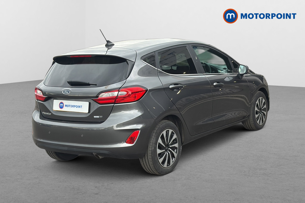 Ford Fiesta 1.0 Ecoboost Hybrid Mhev 125 Titanium SL72DKF Grey #5