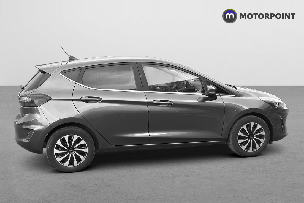 Ford Fiesta 1.0 Ecoboost Hybrid Mhev 125 Titanium SL72DKF Grey #4