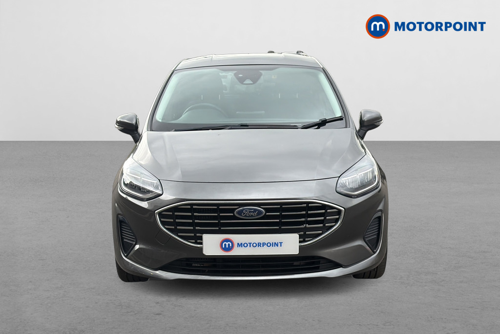 Ford Fiesta 1.0 Ecoboost Hybrid Mhev 125 Titanium SL72DKF Grey #2