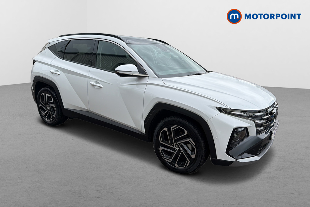 Hyundai Tucson 1.6T 150 Ultimate Dct White