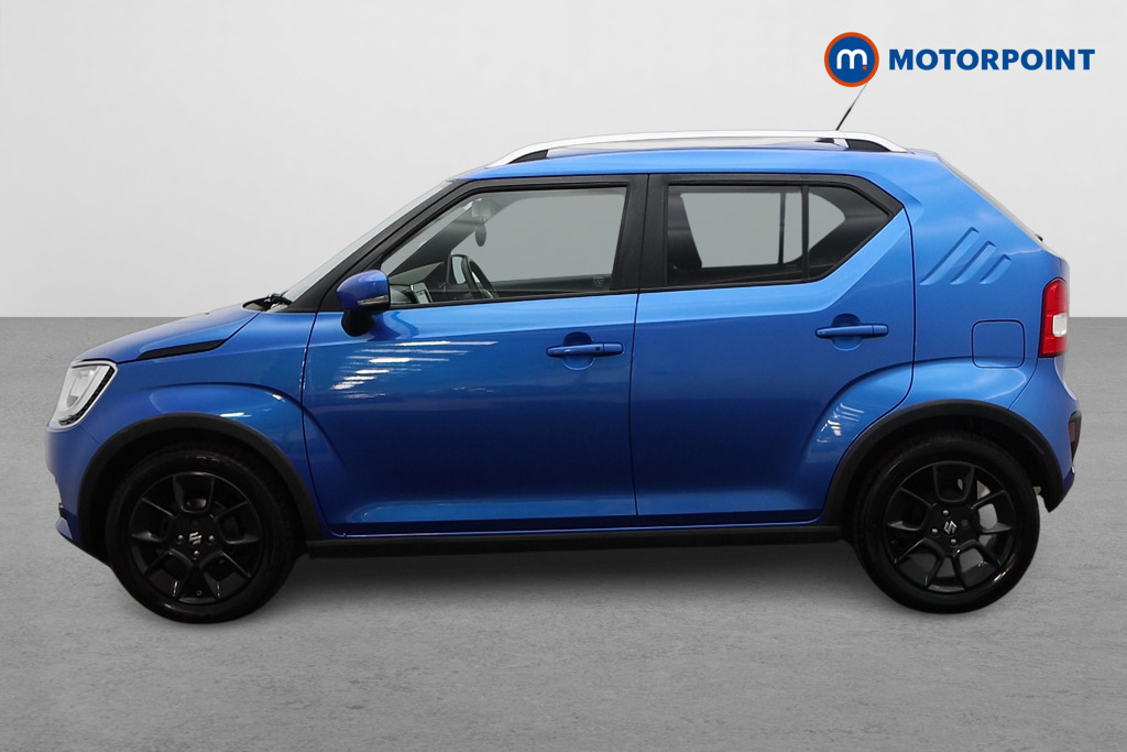 Suzuki Ignis 1.2 Dualjet Shvs Sz5 Allgrip NC68VLJ Blue #4
