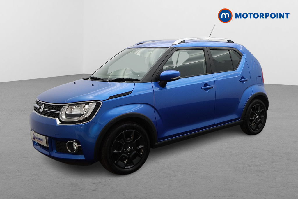 Suzuki Ignis 1.2 Dualjet Shvs Sz5 Allgrip NC68VLJ Blue #3