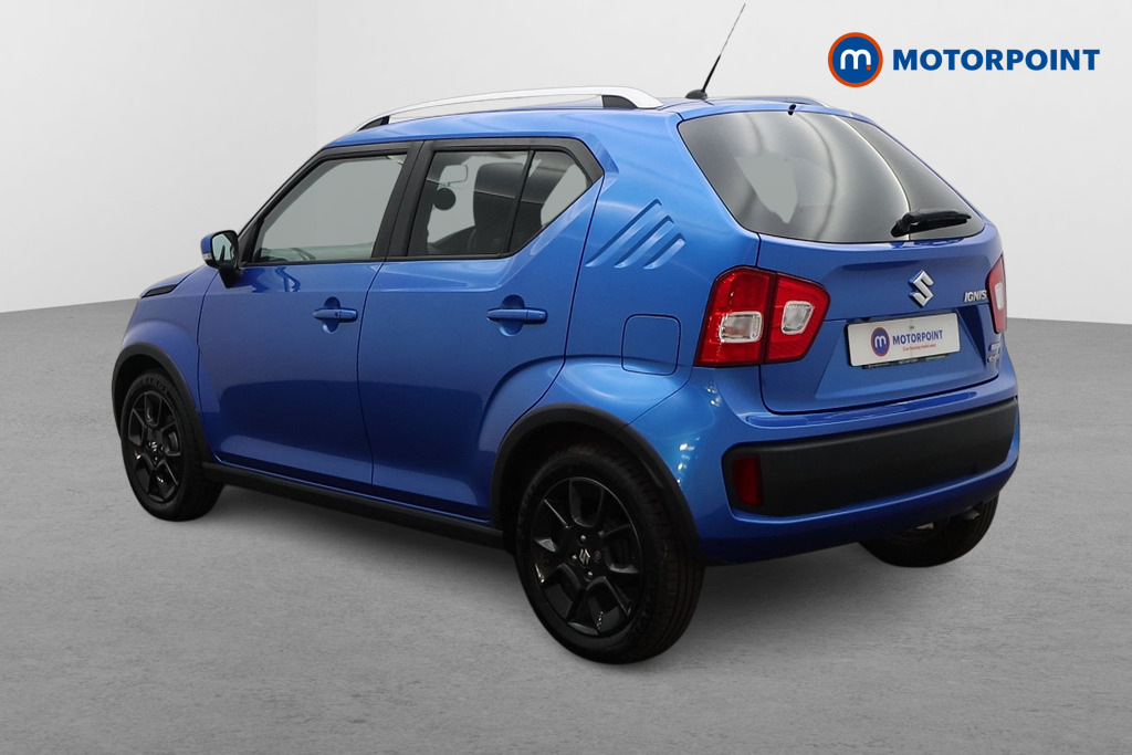 Suzuki Ignis 1.2 Dualjet Shvs Sz5 Allgrip NC68VLJ Blue #5