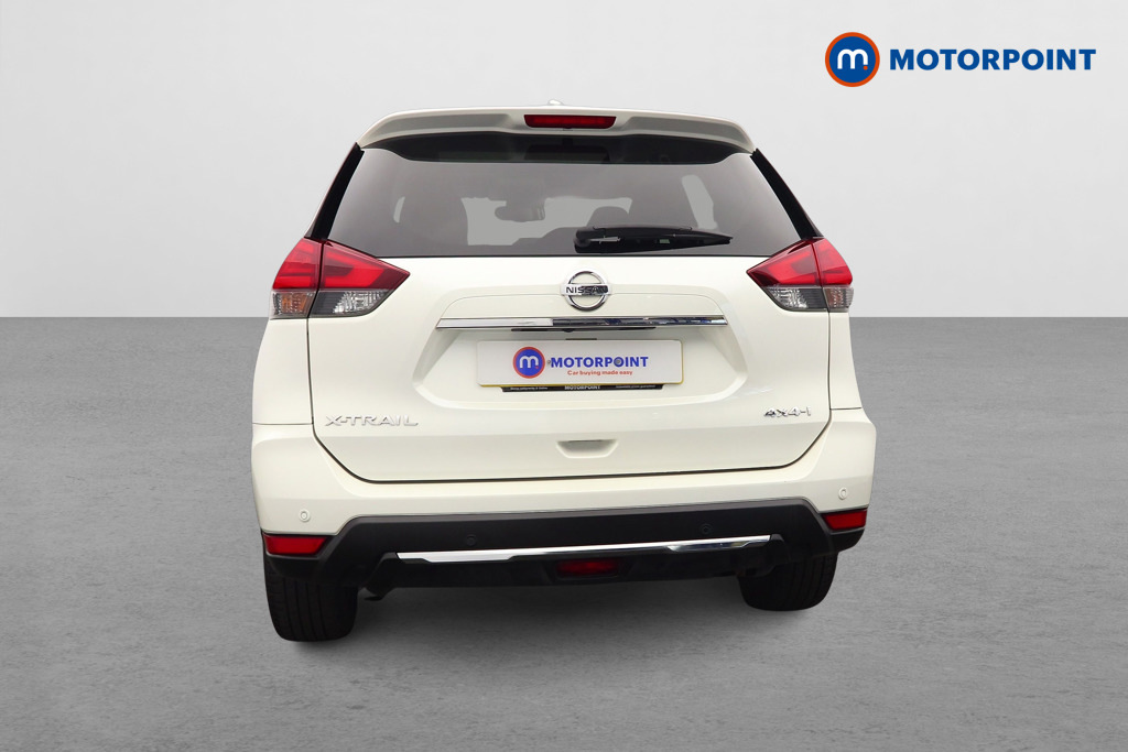 Nissan X-Trail 1.7 Dci Tekna 4Wd White #6