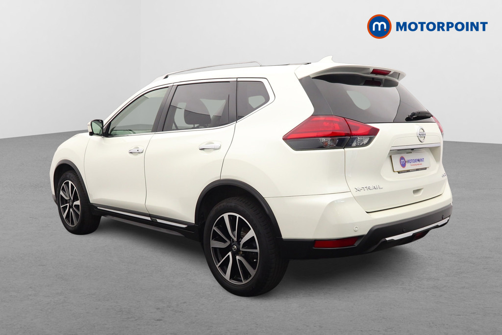 Nissan X-Trail 1.7 Dci Tekna 4Wd White #5