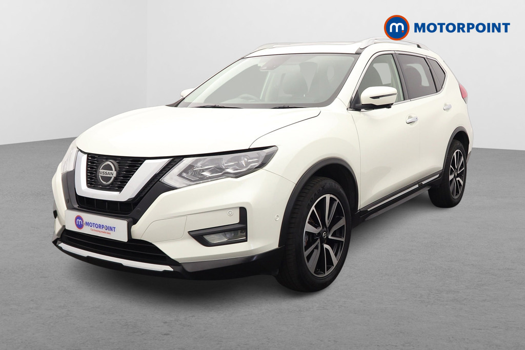 Nissan X-Trail 1.7 Dci Tekna 4Wd White #3