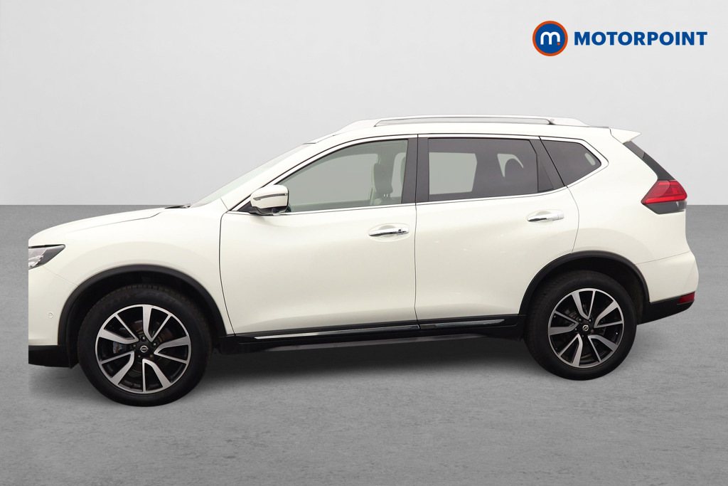 Nissan X-Trail 1.7 Dci Tekna 4Wd White #4
