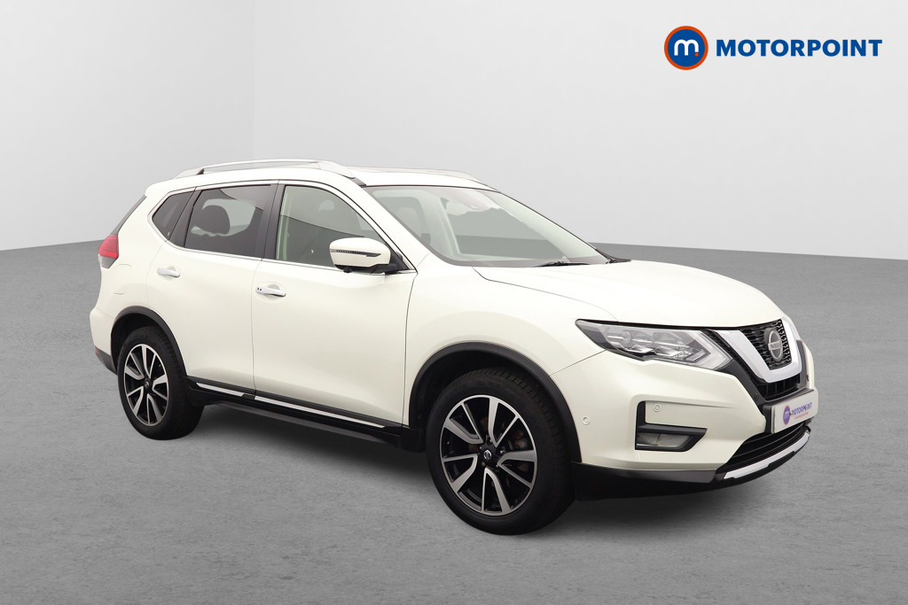 Nissan X-Trail 1.7 Dci Tekna 4Wd White