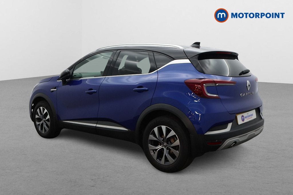 Renault Captur 1.5 Dci 115 S Edition Edc Blue #4